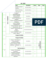 İllik Proqram - 8-Ci Sinif