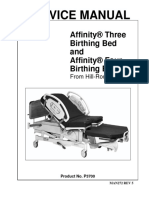 SERVICE MANUAL Affinity Three Birthing B