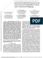 Application of Industrialised Building System in The Field of Construction Toward Sustainability Future Routes and A Theoretical Mapping