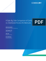 Commscope White Paper - A Side-By Side Comparison of Centralized vs. Distributed Access Architectures
