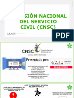 Comision Nacional Del Servicio Civil