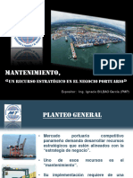 Preliminar Ponencia Ignacio Bilbao Mantenimiento Recurso Estrategico Negocio Portuario