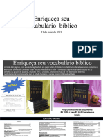 Enriqueça Seu Vocabulário Bíblico