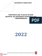 Plan de Acción Distrital de Seguridad Ciudadana 2022 - Independencia Mdi 09 de Marzo - Apto