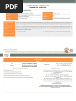 Planeación Sesión 1