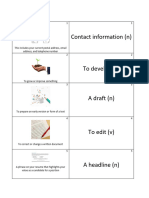 Module 2 Vocabulary Flashcards