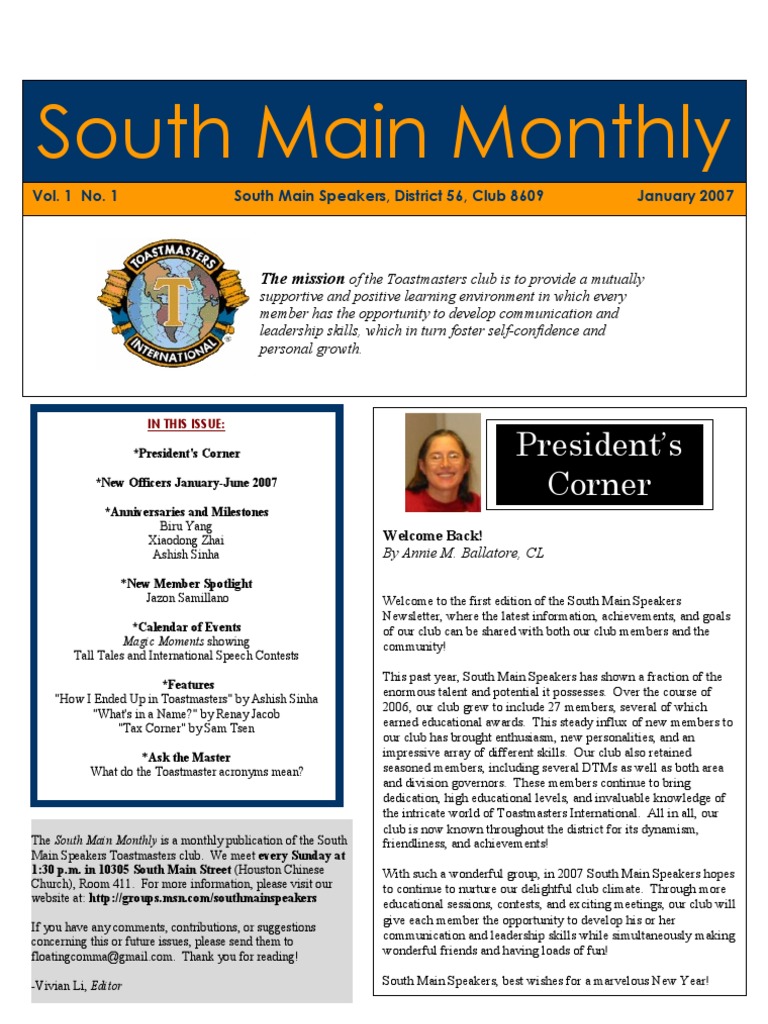 January 2007 | PDF | Internet Forum | Business