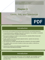 CH3 - Limits, Fits, and Tolerances - Slides
