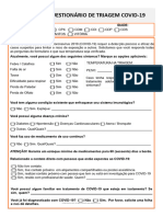 Questionário de Triagem - Rev.03 - Jul.20 - Port