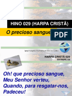 029 - O Precioso Sangue