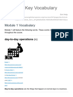Module 1 Key Vocabulary_ English for Business and Entrepreneurship Summer 2023