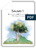 Salmo 1 Flashcards