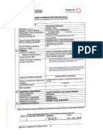 Appendix 2 Pre Interview Form