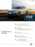 Volkswagen Ficha Tecnica Nuevo Polo MY2024 - Compressed