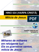 034 - Milícia de Jesus