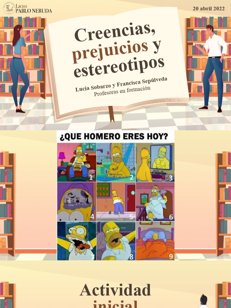 Creencias y prejuicios en la literatura | PDF | Estereotipos | Prejuicios
