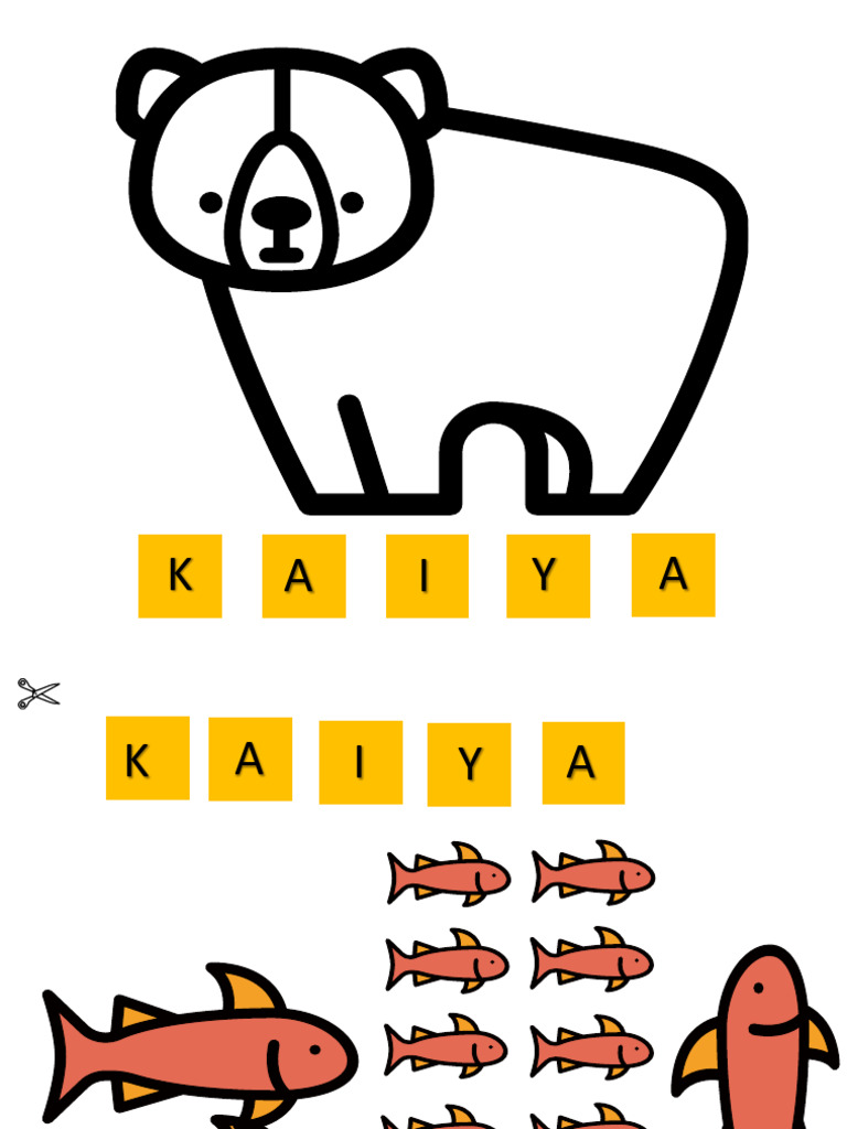 Preschool Busy Book Printable | PDF