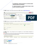 Tutorial para Utilização Da Ferramenta "Gerar Documentos Do Gabinete" Do Siep