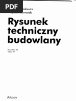 Rysunek Techniczny Budowlany