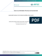 183-As Práticas Sustentáveis nas Atividades Técnicas de Secretariado