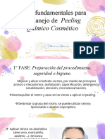 CLASE 5. Fases Fundamentales para El Manejo de Peeling Químico Cosmético