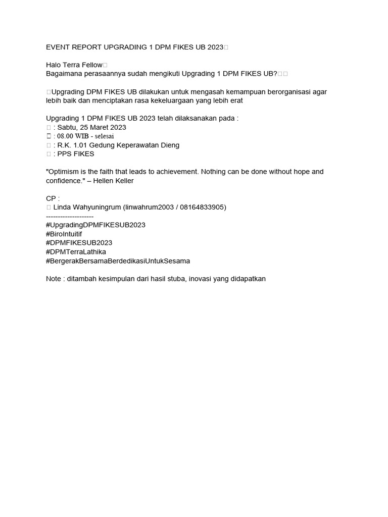Caption Live Report Feeds | PDF