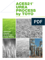 ACES21 Urea Process by TOYO