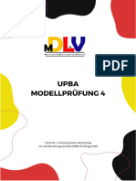 UPBA Modellprüfung 4