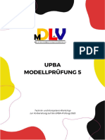 UPBA Modellprüfung 5