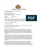 Sentencia Constitucional 0560-2013-L