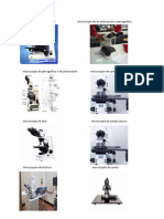 Microscopio de Ultravioleta Microscopio de de Polarización A Petrográfico