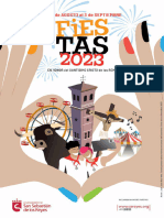 Program A Fiestas Sanse 2023