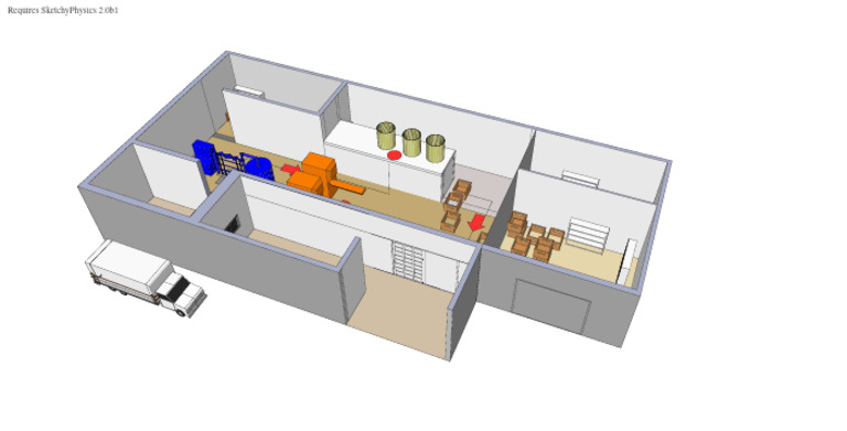 Layout Sketchup | PDF