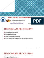 DIGITAL IMAGE PROCESSING Lecture Series 4-Spring 2023
