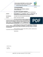 Imforme 160 Requerimiento de Personal Bajo La Modalidad de Contratación Administrativa de Servicios (Cas)