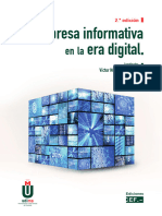 La Empresa Informativa en La Era Digital