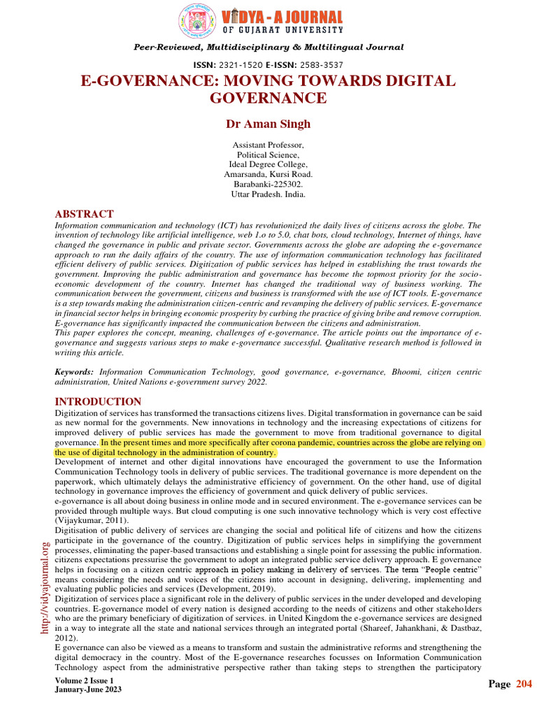 Image Result For Gil Enabling E Governance