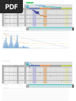 IC Scrum Project Management Gantt Chart Template 10578 Excel 2000 2004