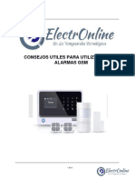 Recomendaciones Utiles para Alarmas GSM 1