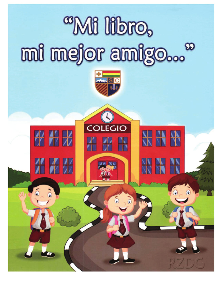 1ro Primaria Mi Libro | PDF