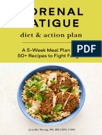 Adrenal Fatigue Diet Action Plan A 5-Week Meal Plan and 50+ Recipes To Fight Fatigue (Etc.) PDF