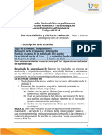 Guía de Actividades y Rúbrica de Evaluación Fase 4 - Informe Psicológico y Toma de Decisiones(1)