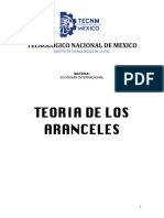 Teoria de Los Aranceles-Eco Int.