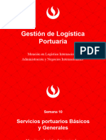 S10 - Servicios Portuarios Básicos y Generales