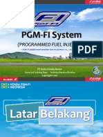 Honda Pgm-Fi & Esp Technology