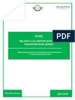 10 Guide Relatif A La Certification Dun Exploitant Aerien