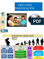 Etapa de Vida Niño Inmunización