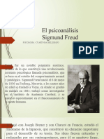 El Psicoanálisis Sigmund Freud