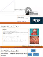 Enfermedad Diverticular