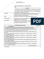 PAUTA DE EVALUACIÓN PROYECTO DE ARTICULACIÓN Práctica II